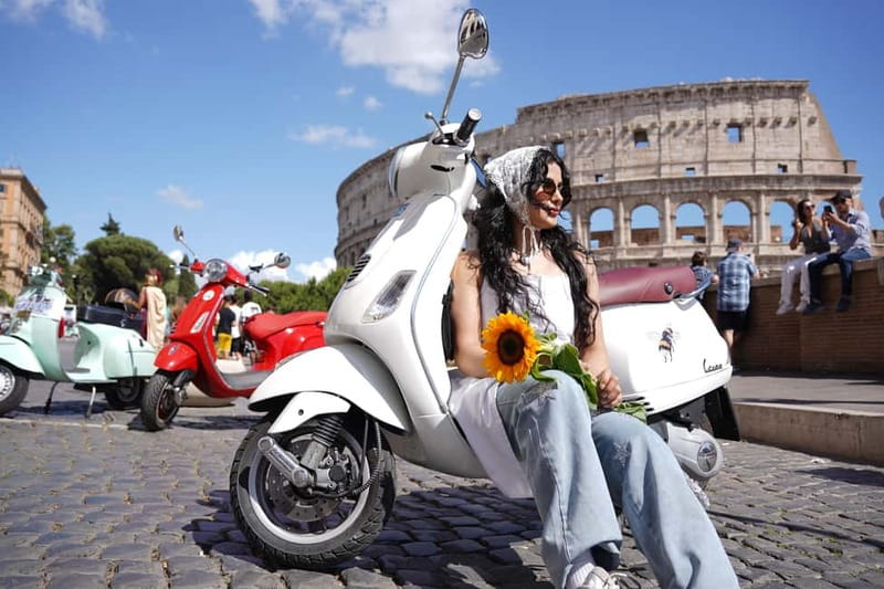 Taste, Explore, Capture-All inclusive Vespa Tour in Rome - Why a Vespa is a smart way to see Rome quickly