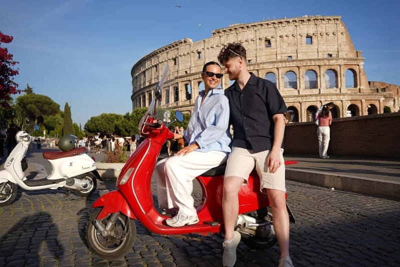 Taste, Explore, Capture-All inclusive Vespa Tour in Rome - Orange Garden and the Aventine Hill