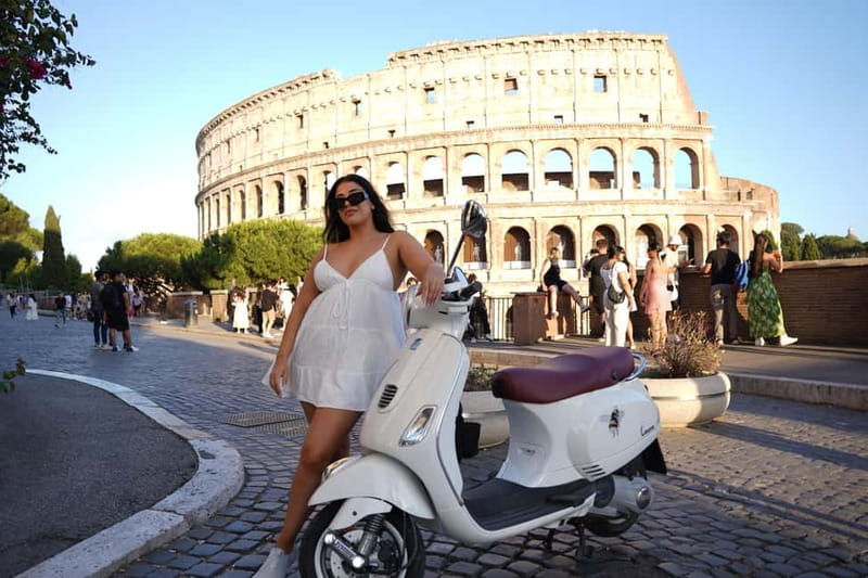 Taste, Explore, Capture-All inclusive Vespa Tour in Rome - A safe ride, but not a self-drive adventure