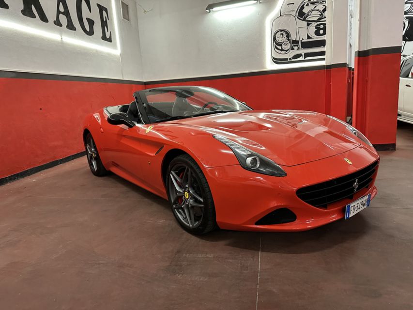 Test drive a Ferrari with an instructor in central Rome - Key points to know before booking
