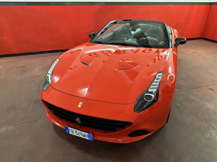 Test drive a Ferrari with an instructor in central Rome - Who will enjoy this Ferrari drive most
