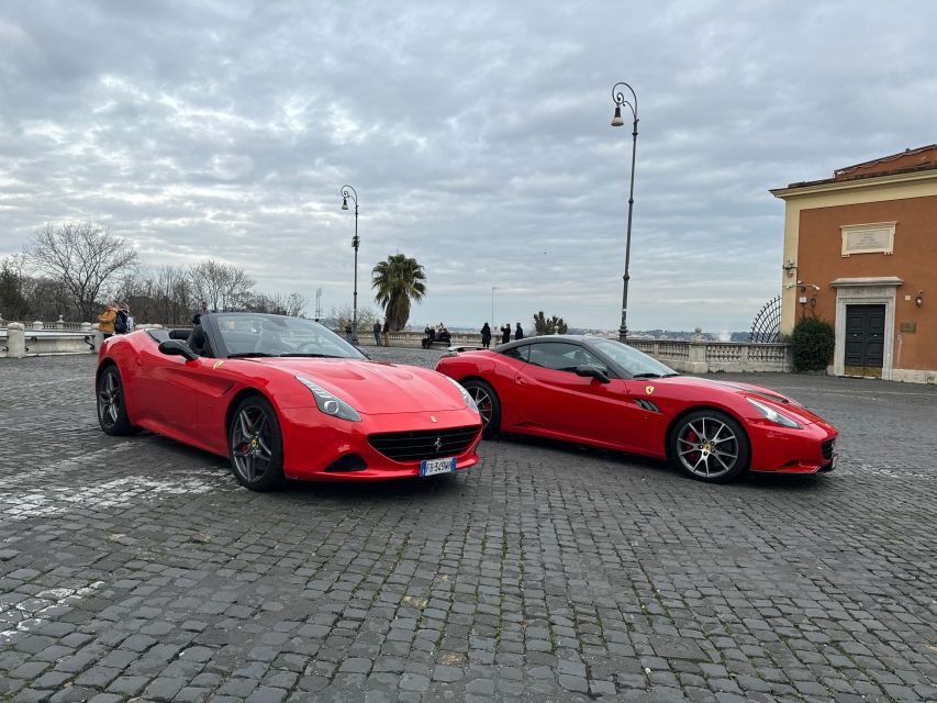 Test drive a Ferrari with an instructor in central Rome - What driving a Ferrari through Rome actually feels like