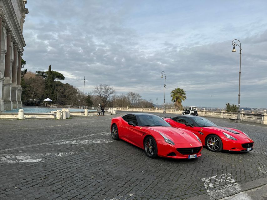 Test drive a Ferrari with an instructor in central Rome - Taking the wheel with a regular license
