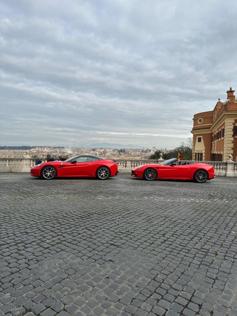 Test drive a Ferrari with an instructor in central Rome - What makes the Ferrari California Turbo special here