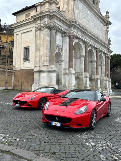 Test drive a Ferrari with an instructor in central Rome - How the tutor shapes the experience