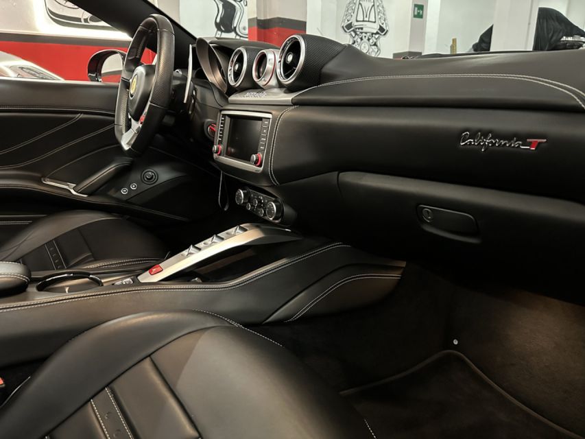 Test drive a Ferrari with an instructor in central Rome - Practical clothing and vehicle rules