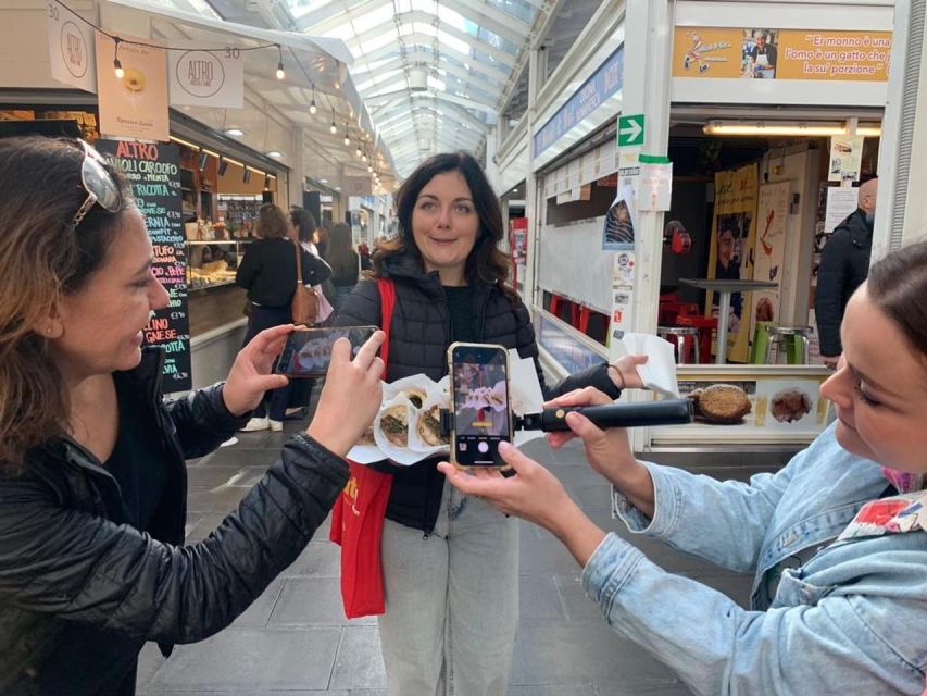 Testaccio Experience: Street Food, Market and Traditions - One hour inside Testaccio Market