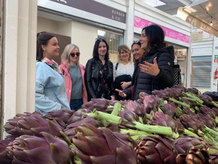 Testaccio Experience: Street Food, Market and Traditions - Supplì, cheese, and regional wine