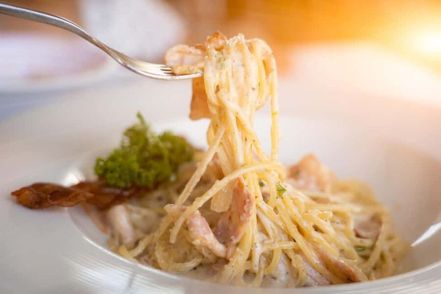 Testaccio: Home Cooking Cacio e Pepe, Amatriciana, Carbonara - Cacio e pepe: Rome’s test of restraint