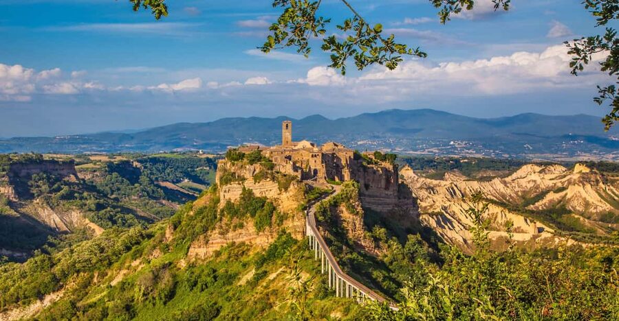 The Dying City "Civita Bagnoregio" w/wine tasting from Port - Why Civita di Bagnoregio makes this day special