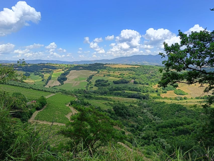 The Dying City "Civita Bagnoregio" w/wine tasting from Port - Crossing the bridge into the fading town