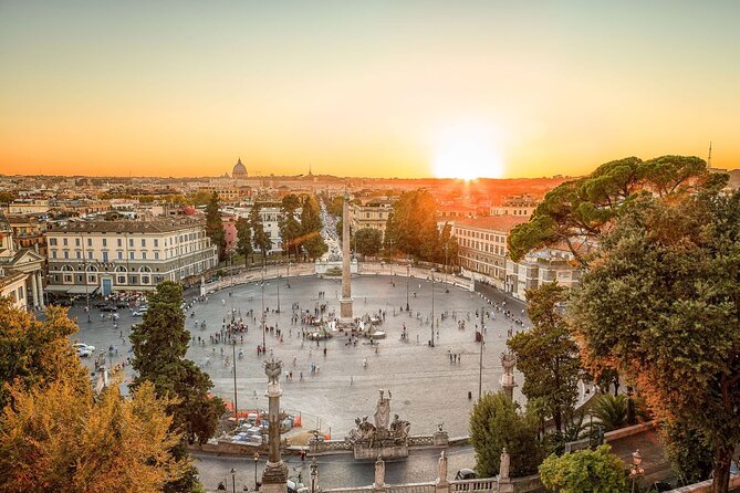 The Marvels of Rome: A Journey through Time and Landmarks - Meeting at Santa Maria del Popolo