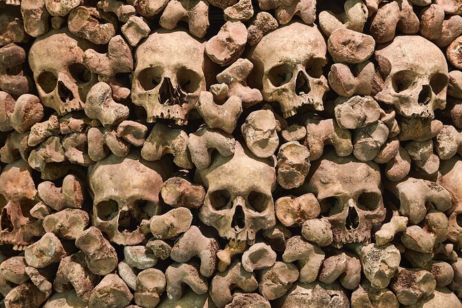 The Original Roman Crypts and Catacombs Tour with Transfers - Starting at Fontana del Tritone near Piazza Barberini