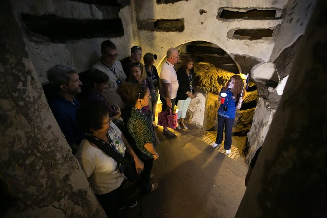 The Original Roman Crypts and Catacombs Tour with Transfers - Riding out to the Domitilla Catacombs