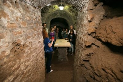 The Original Roman Crypts and Catacombs Tour with Transfers