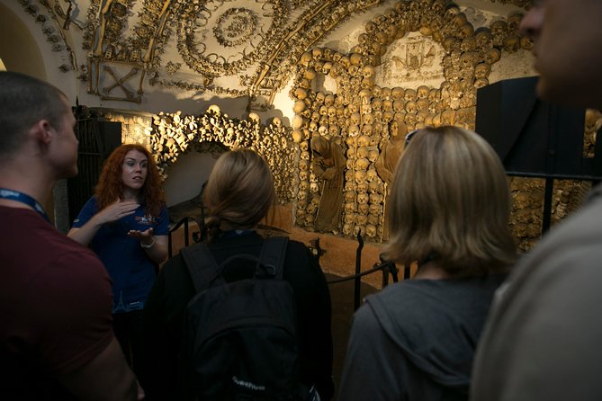 The Original Roman Crypts and Catacombs Tour with Transfers - Guides, group size, and the pace of the visit
