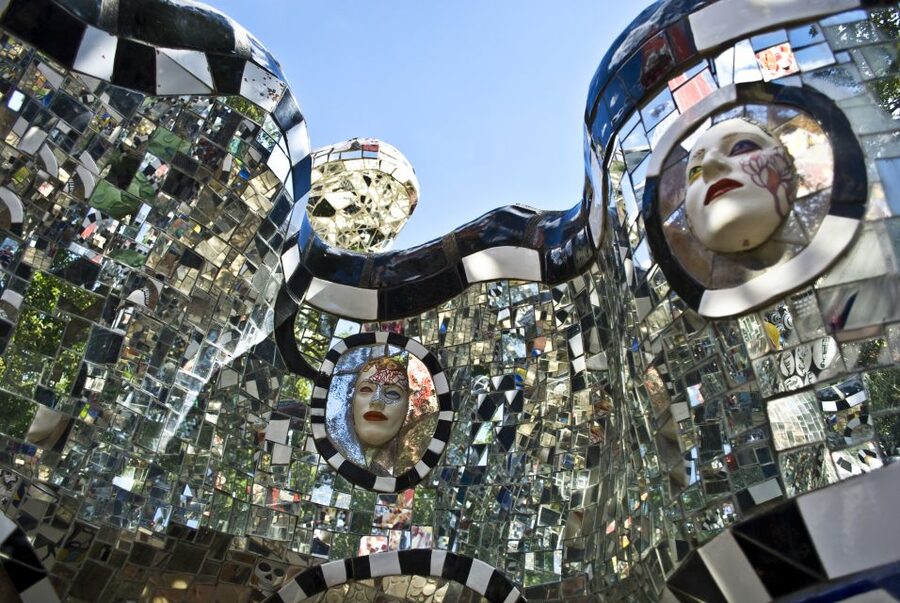 The place of dreams: the Tarot Garden w/Wine tasting - Why the Tarot Garden Is Worth the Trip
