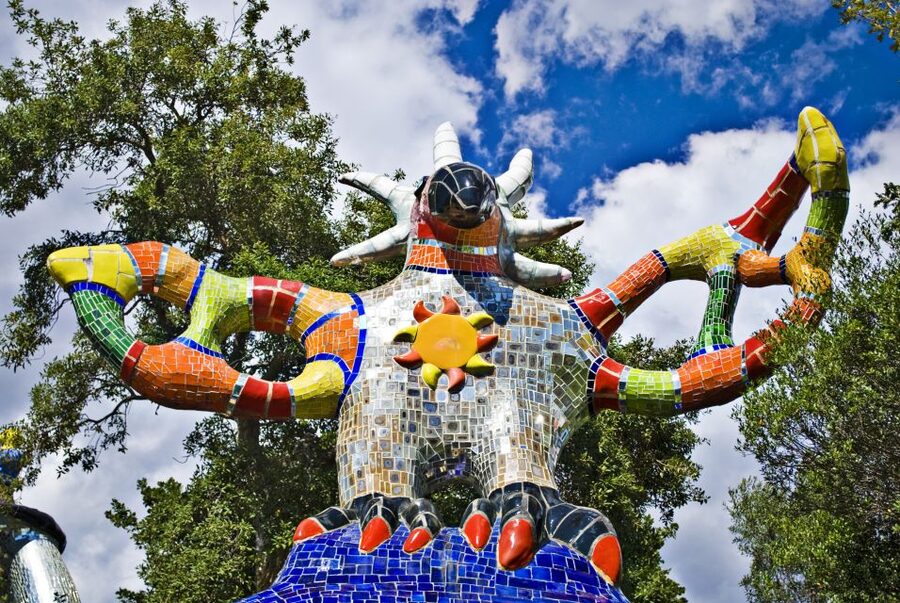 The place of dreams: the Tarot Garden w/Wine tasting - Capalbio Before the Art Park