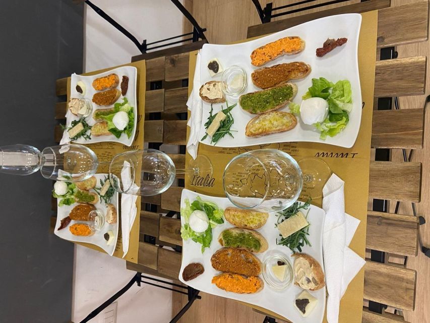 The Truffle Experience in Rome - Filettuccio al Barolo and the wine pairings