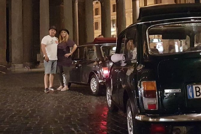 THINK BIG, GO MINI! Rome Day&Night in Mini Cooper Classic Cabrio - Largo Argentina and the Roman Republic