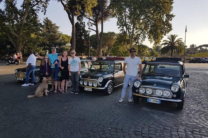 THINK BIG, GO MINI! Rome Day&Night in Mini Cooper Classic Cabrio - Aventine Hill, the Orange Garden, and the Keyhole
