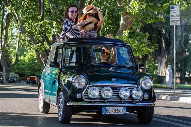 THINK BIG, GO MINI! Rome Day&Night in Mini Cooper Classic Cabrio - What the $209.70 Price Buys You