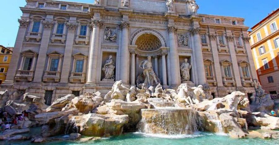 Through Eternity Rome Private Tour & Pantheon - Walking through Campo Marzio