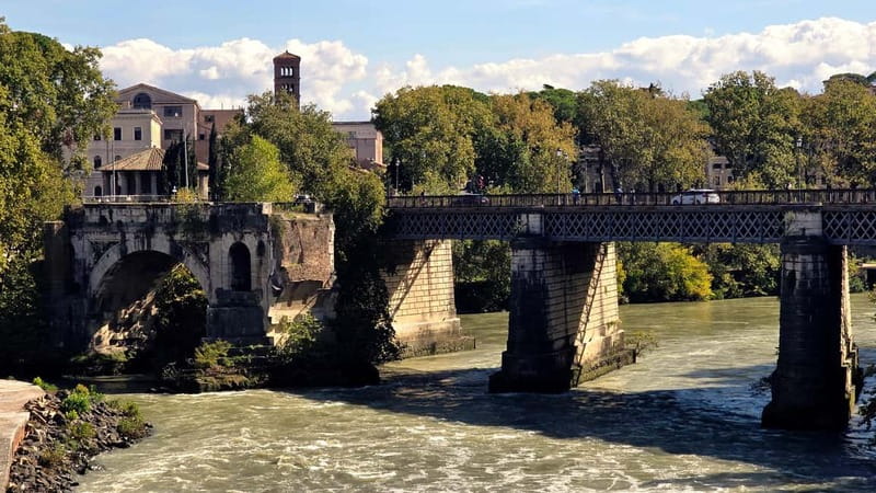 Tiber Island and Ghetto - Why Tiber Island and the Jewish Ghetto belong together