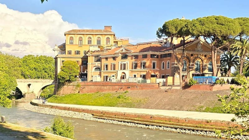 Tiber Island and Ghetto - Kosher food and Roman Jewish traditions