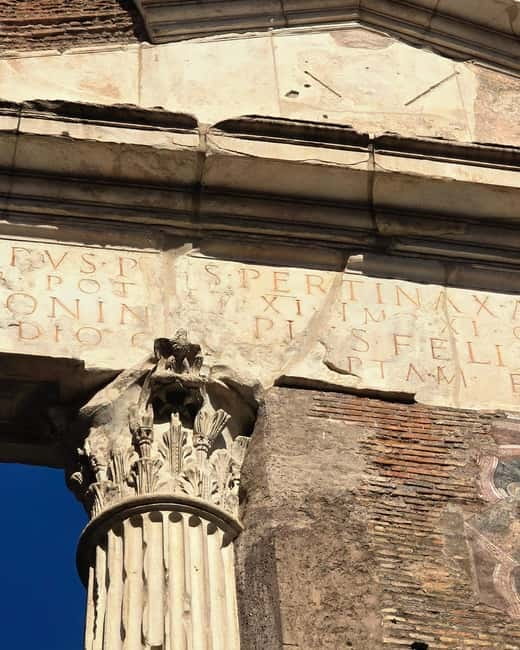 Tiber Island and Ghetto - What three hours feels like