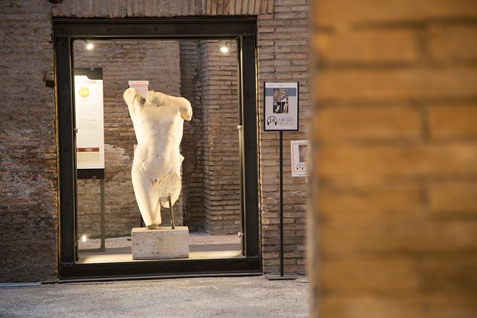 Ticket to Piazza Navona Undergrounds Stadium of Domitian - The displays, photographs, and media