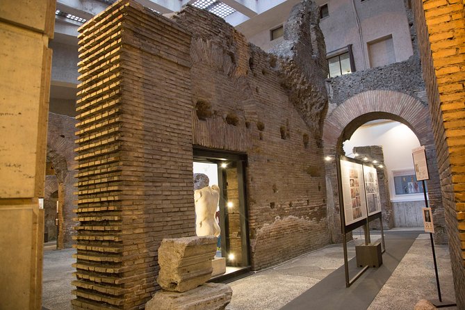 Ticket to Piazza Navona Undergrounds Stadium of Domitian - Booking, timing, and cancellation details