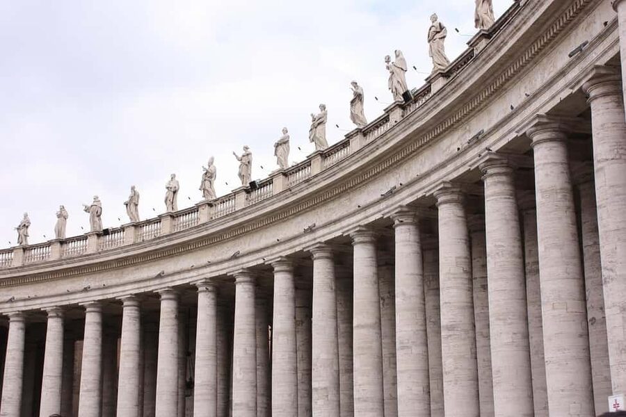 Ticket to the Dome and St.Peter Basilica guided tour - Three meters below the basilica in the Papal Caves