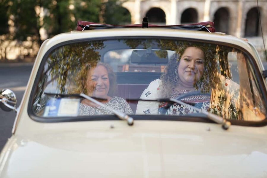 Timeless Rome: A Journey in a Vintage Fiat 500 - What the photoshoot adds to the price