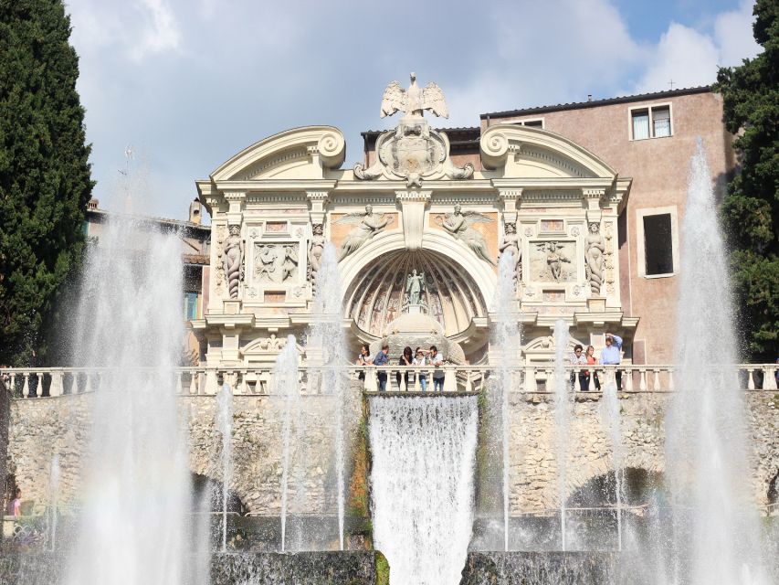 Tivoli: Hadrian's Villa and Villa d'Este Guided Tour - Key points to know before booking
