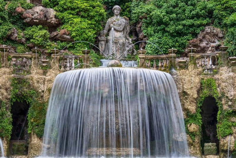 Tivoli: Villa D'Este & Villa Adriana Pass & App Audioguide - The Sanctuary of Hercules Victor Near Tivoli’s Center