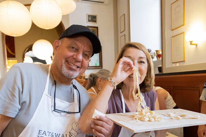 Top Class of Ravioli, Fettuccine and Tiramisu Workshop in Rome - Five useful things to know before booking