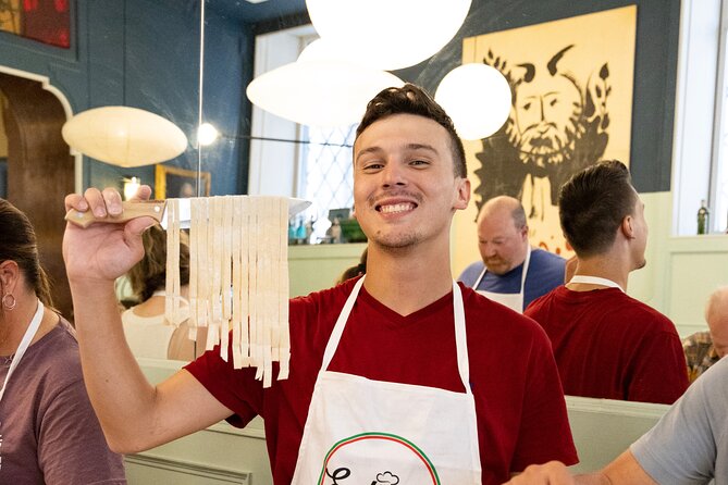 Top Class of Ravioli, Fettuccine and Tiramisu Workshop in Rome - One dough, two pasta shapes