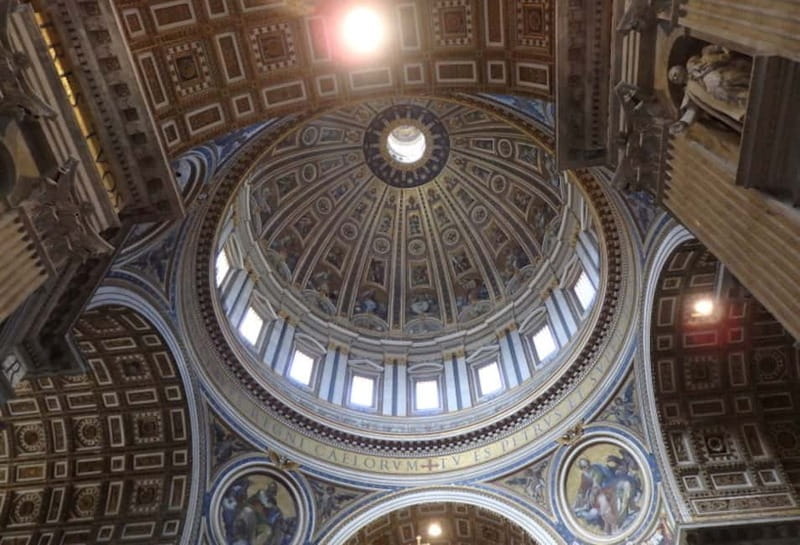 Top to Bottom Saint Peter's Basilica Tour with Dome Climb - Key points at a glance