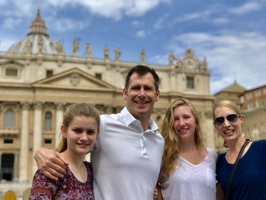 Top to Bottom Saint Peter's Basilica Tour with Dome Climb - Below the church in the Papal Tombs