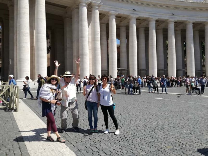 Top to Bottom Saint Peter's Basilica Tour with Dome Climb - Price and overall value