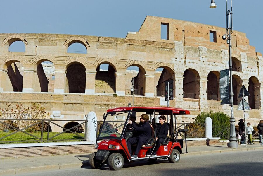 Tour of Rome in Golf Cart: Ancient Rome - Key points to know before booking