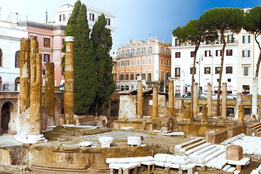 Tour of Rome in Golf Cart: Ancient Rome - Why a golf cart works well in Ancient Rome