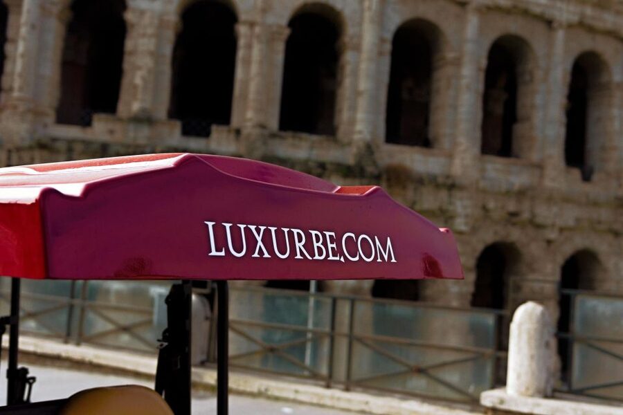 Tour of Rome in Golf Cart: Ancient Rome - Domus Aurea and the story behind the ruins