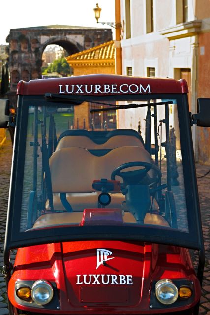 Tour of Rome in Golf Cart: Ancient Rome - Circus Maximus and the wider Roman view