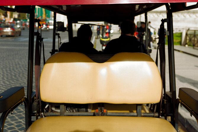 Tour of Rome in Golf Cart: Seven Hills of Rome - Key points to know before booking