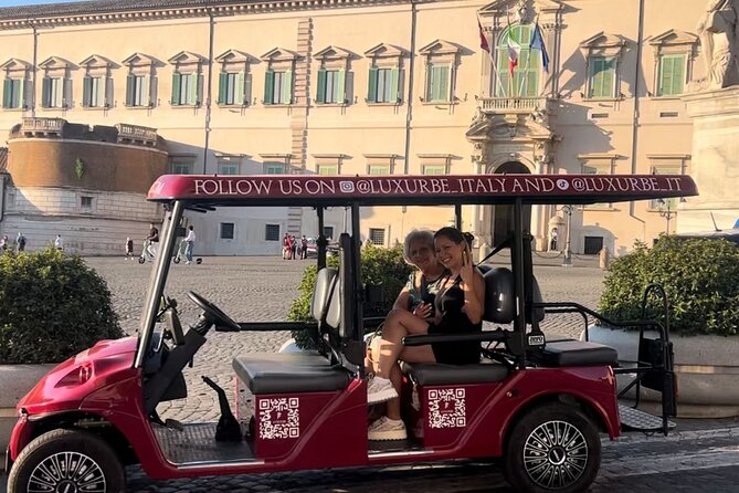 Tour of Rome in Golf Cart: Seven Hills of Rome - Why a golf cart works well for Rome’s Seven Hills
