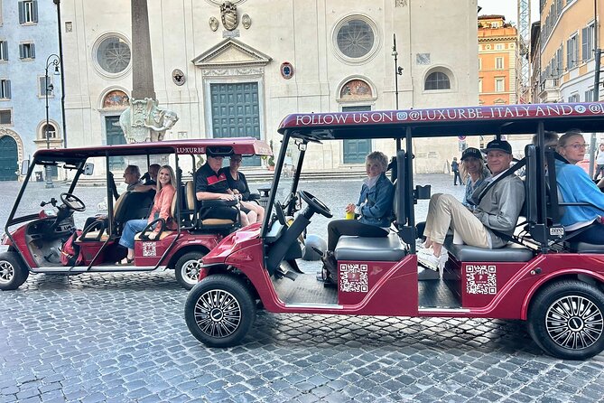 Tour of Rome in Golf Cart: Seven Hills of Rome - Capitoline Hill and Piazza del Campidoglio