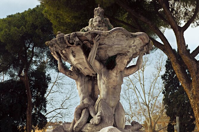 Tour of Rome in Golf Cart: Seven Hills of Rome - Palatine Hill and the Imperial Fora