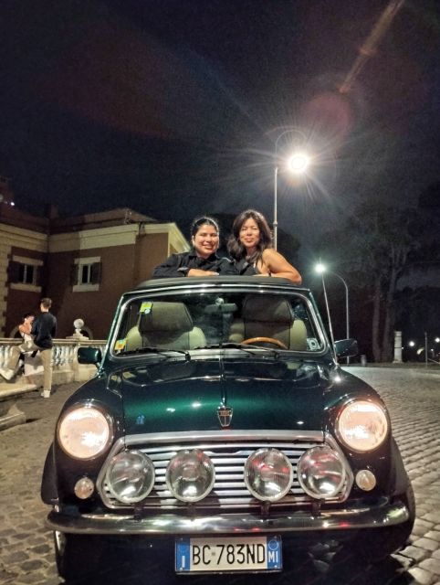Tour of Rome in Mini Cooper Classic Cabriolet - Key points to know before booking